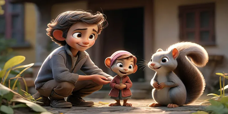 İyilik Dolu Deniz’in Masalı Sevgi ve Yardımlaşma Hikayesi - 5