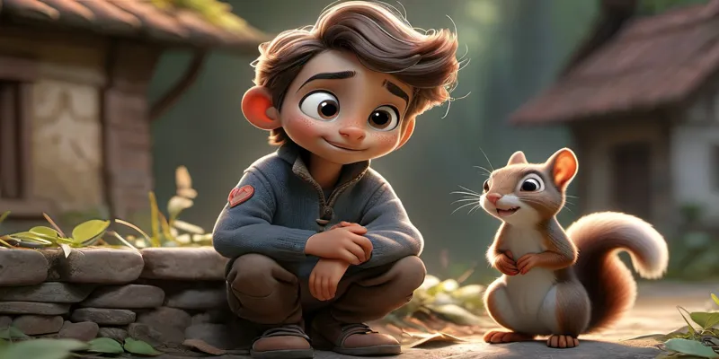 İyilik Dolu Deniz’in Masalı Sevgi ve Yardımlaşma Hikayesi - 2