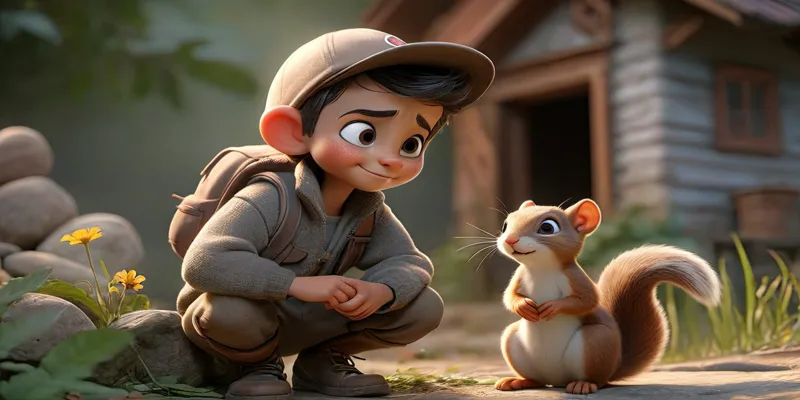 İyilik Dolu Deniz’in Masalı Sevgi ve Yardımlaşma Hikayesi - 7