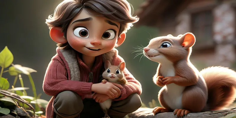 İyilik Dolu Deniz’in Masalı Sevgi ve Yardımlaşma Hikayesi - 6