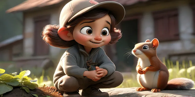 İyilik Dolu Deniz’in Masalı Sevgi ve Yardımlaşma Hikayesi - 3