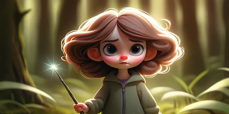 İyilik Perisinin Sihirli Dokunuşu Eğitici Çocuk Masalı