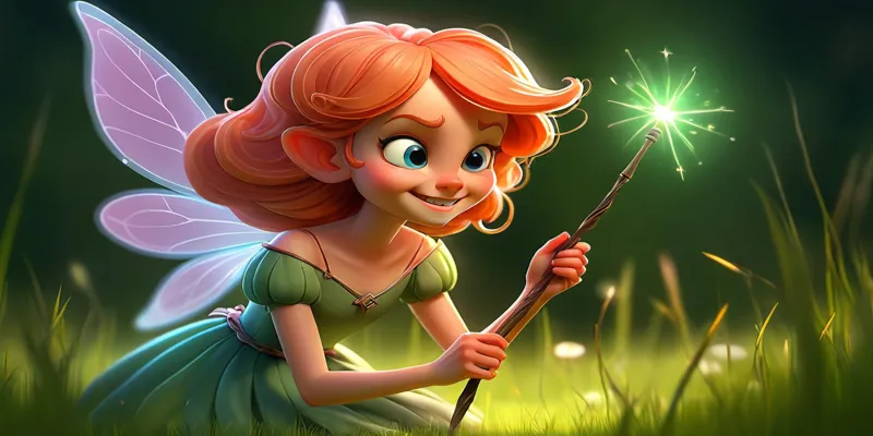 İyilik Perisinin Sihirli Dokunuşu Eğitici Çocuk Masalı - 2