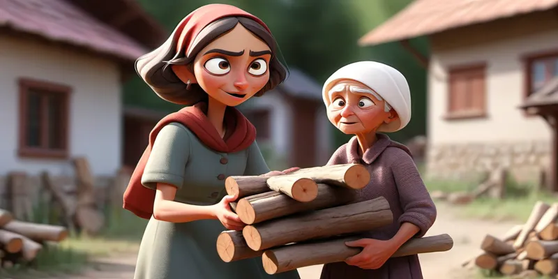 İyilik Perisinin Sihirli Dokunuşu Eğitici Çocuk Masalı - 3