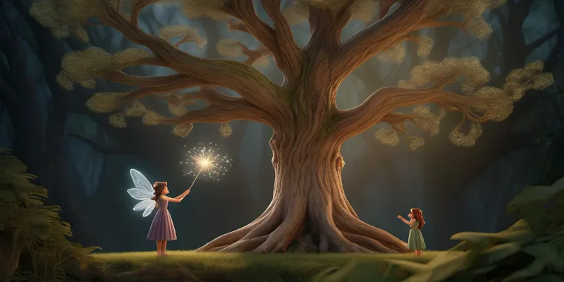 İyilik Perisinin Sihirli Dokunuşu Eğitici Çocuk Masalı - 8