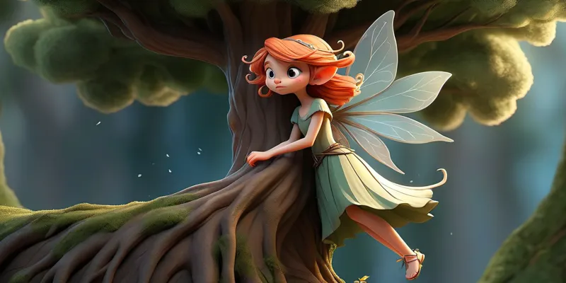 İyilik Perisinin Sihirli Dokunuşu Eğitici Çocuk Masalı - 4