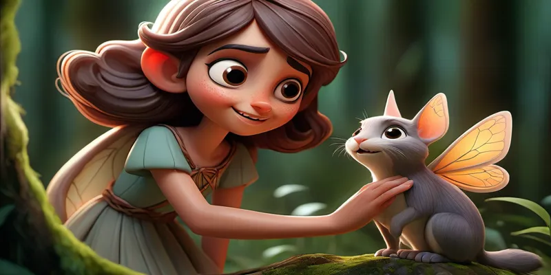 İyilik Perisinin Sihirli Dokunuşu Eğitici Çocuk Masalı - 6