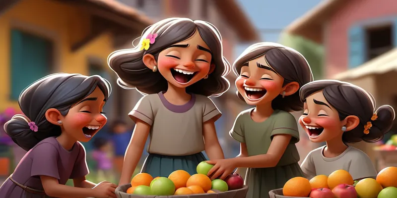 İyilik Perisinin Sihirli Dokunuşu Eğitici Çocuk Masalı - 9