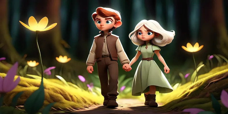 İyilik ve Cesaretle Krallığı Kurtaran Prenses Elara'nın Masalı