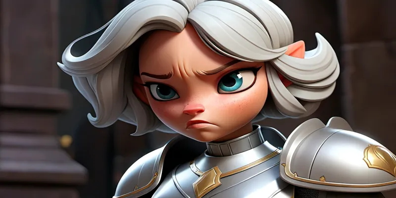 İyilik ve Cesaretle Krallığı Kurtaran Prenses Elara'nın Masalı - 6