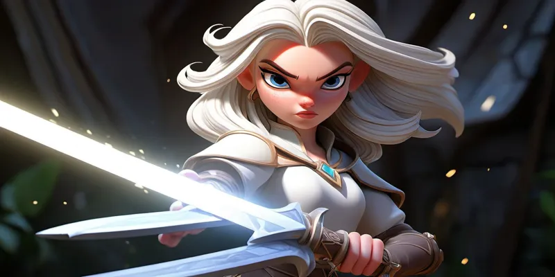 İyilik ve Cesaretle Krallığı Kurtaran Prenses Elara'nın Masalı - 2