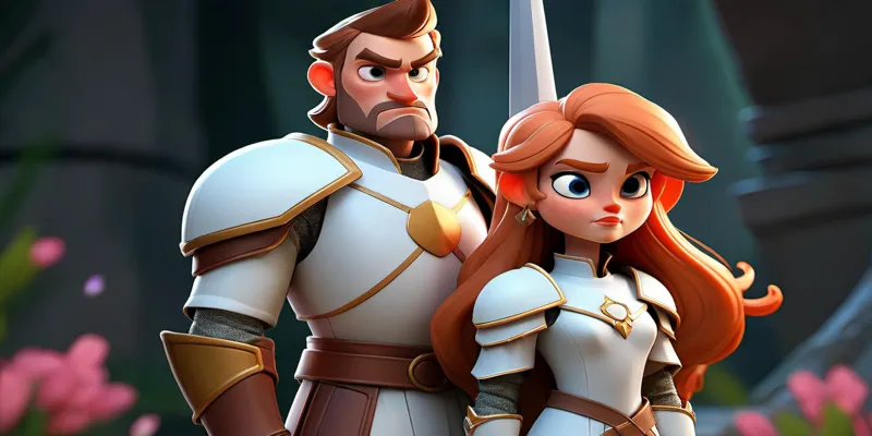 İyilik ve Cesaretle Krallığı Kurtaran Prenses Elara'nın Masalı - 7