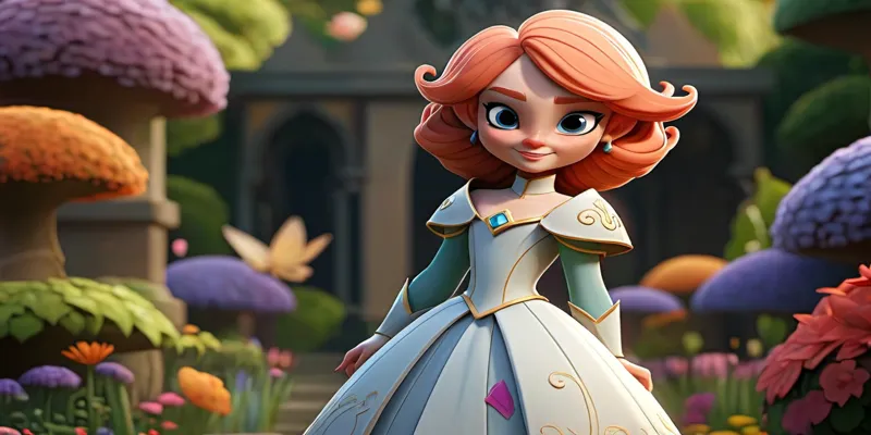 İyilik ve Cesaretle Krallığı Kurtaran Prenses Elara'nın Masalı - 3