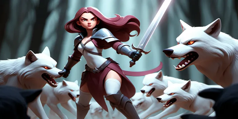 İyilik ve Cesaretle Krallığı Kurtaran Prenses Elara'nın Masalı - 10