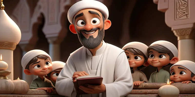 İyilik ve Merhametin Gücü Bir Çocuğun Öyküsü - Masal Oku - 6