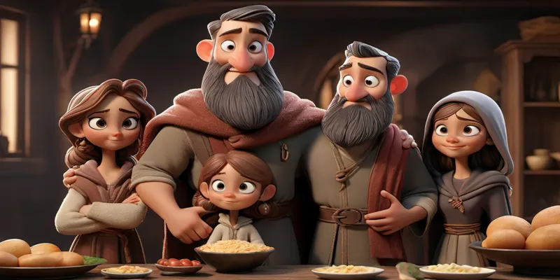 İyilik ve Merhametin Gücü Bir Çocuğun Öyküsü - Masal Oku - 5