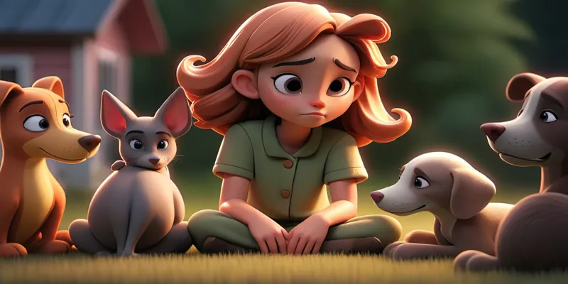 İyilik ve Yardımlaşmanın Gücü Lily’nin Ormandaki Macerası - 7