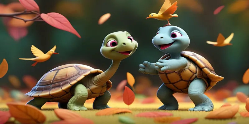 İyilik ve Yardımlaşmanın Gücü Lily’nin Ormandaki Macerası - 9