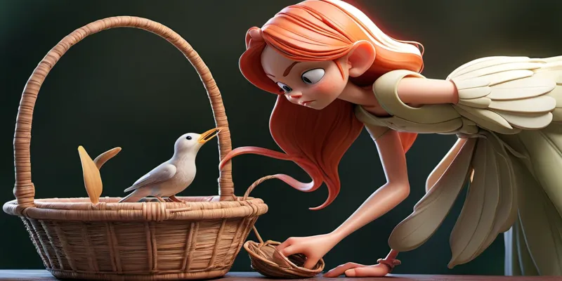 İyilik ve Yardımlaşmanın Gücü Lily’nin Ormandaki Macerası - 2