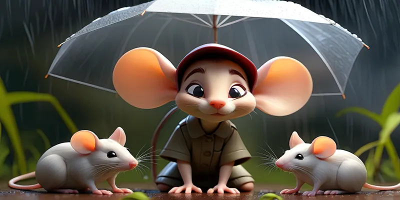 İyilik ve Yardımlaşmanın Gücü Lily’nin Ormandaki Macerası - 6