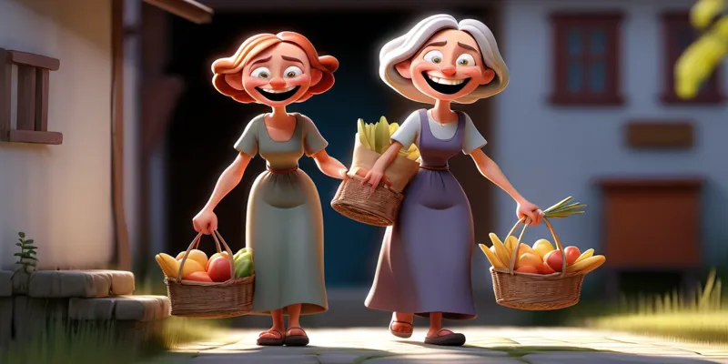 İyilik ve Yardımlaşmanın Gücü Zeynep’in Işık Dolu Masalı - 5