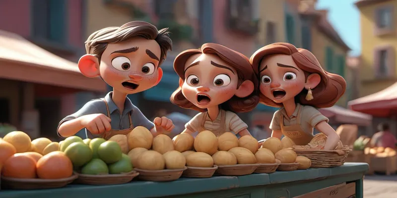 İyilik Yap Mutluluk Bul! Çocuklar İçin Eğitici Masal - 4