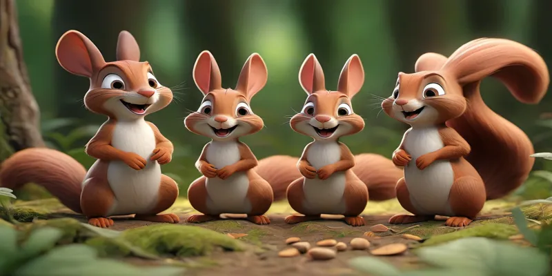 İyilik Yap Mutluluk Bul! Çocuklar İçin Eğitici Masal - 9