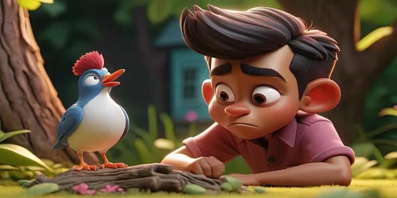 İslam’da İyilik ve Paylaşmanın Önemi Ali’nin Macerası - 6