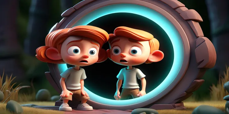 Kalbi Temiz Olan Çocuklara Kapıları Açılan Gizli Diyar