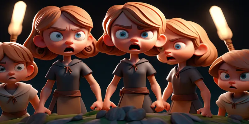 Kalbi Temiz Olan Çocuklara Kapıları Açılan Gizli Diyar - 5