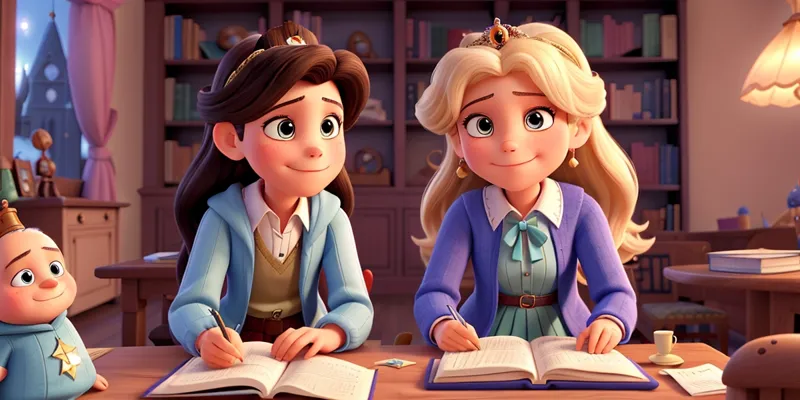 Kalbin Gücüyle Büyücüyü Değiştiren Prenses - Masal Oku