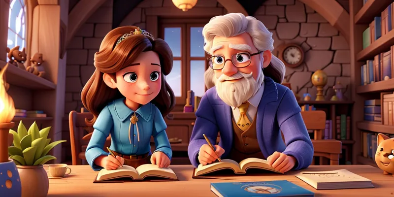 Kalbin Gücüyle Büyücüyü Değiştiren Prenses - Masal Oku - 3