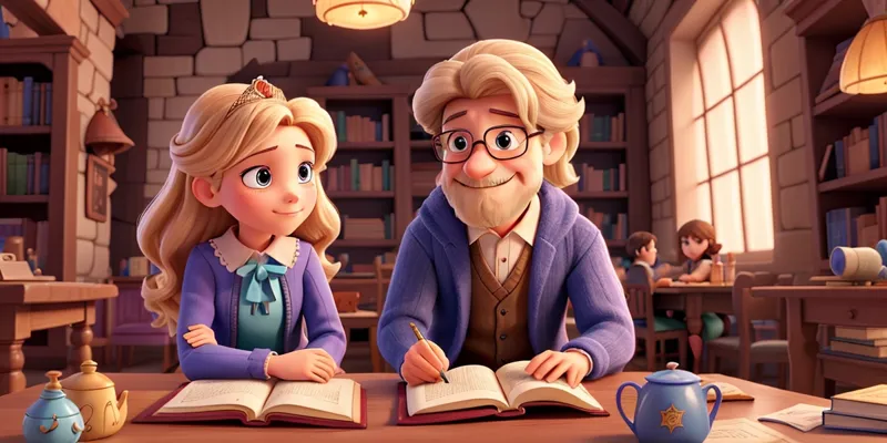 Kalbin Gücüyle Büyücüyü Değiştiren Prenses - Masal Oku - 4