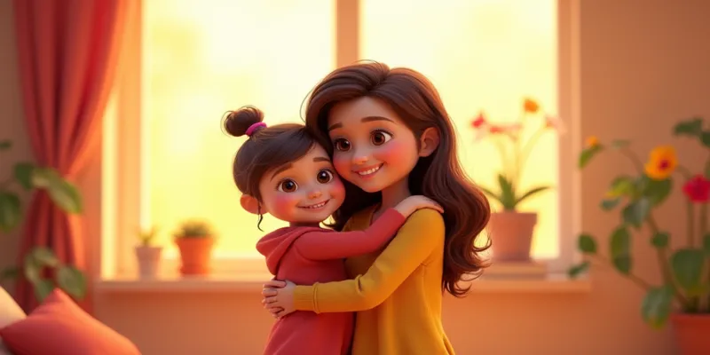 Kalpten Gelen Dua Minik Ayşe’nin Huzurlu - Çocuk Hikayesi