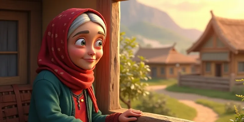 Kalpten Gelen Dua Minik Ayşe’nin Huzurlu - Çocuk Hikayesi - 5