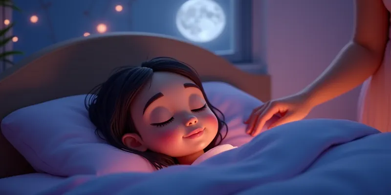 Kalpten Gelen Dua Minik Ayşe’nin Huzurlu - Çocuk Hikayesi - 8