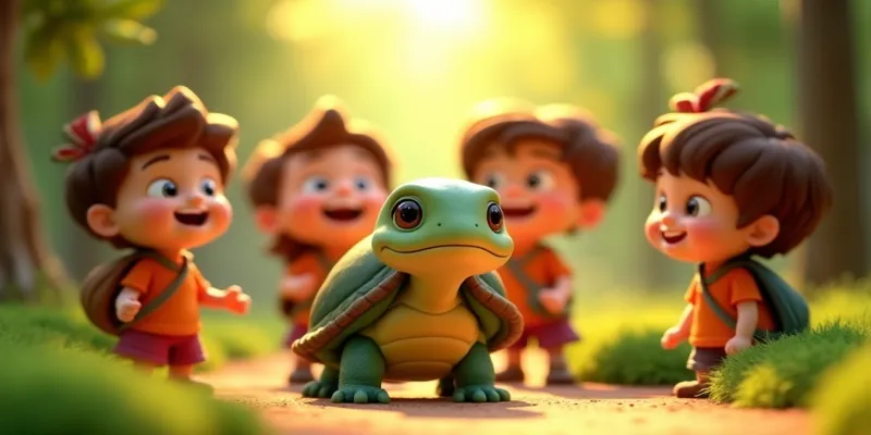 Kalpten Gelen Dua Minik Ayşe’nin Huzurlu - Çocuk Hikayesi - 7