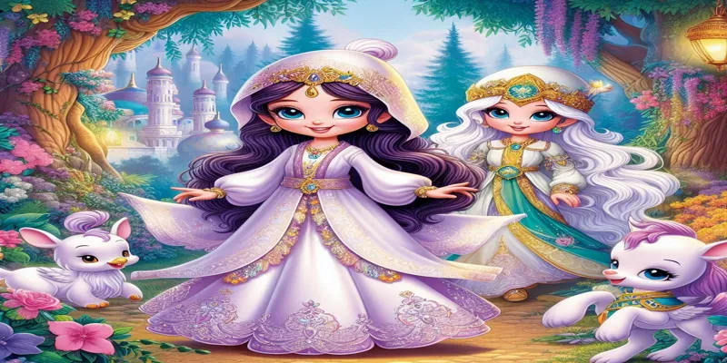 Kara Gölgeler Efendisi ile Peri Lila’nın Destansı Yolculuğu - 2