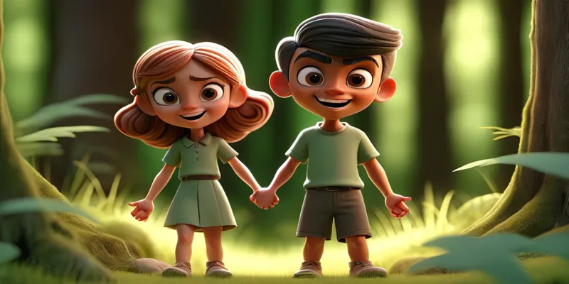 Kardeşliğin Gücü Ali ve Zeynep’in Macera Dolu Hikayesi