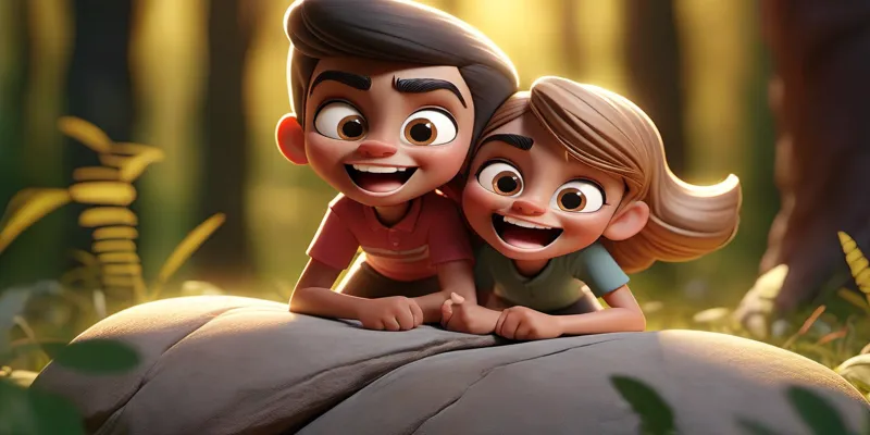 Kardeşliğin Gücü Ali ve Zeynep’in Macera Dolu Hikayesi - 7