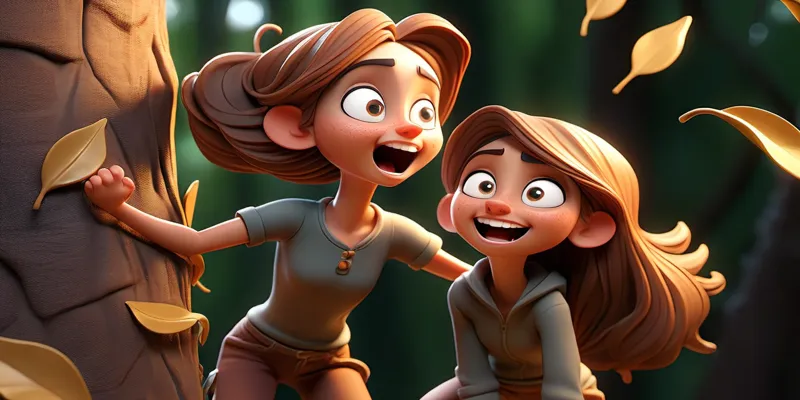 Kardeşliğin Gücü Ali ve Zeynep’in Macera Dolu Hikayesi - 3