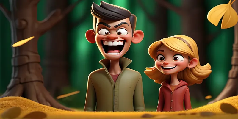 Kardeşliğin Gücü Ali ve Zeynep’in Macera Dolu Hikayesi - 10