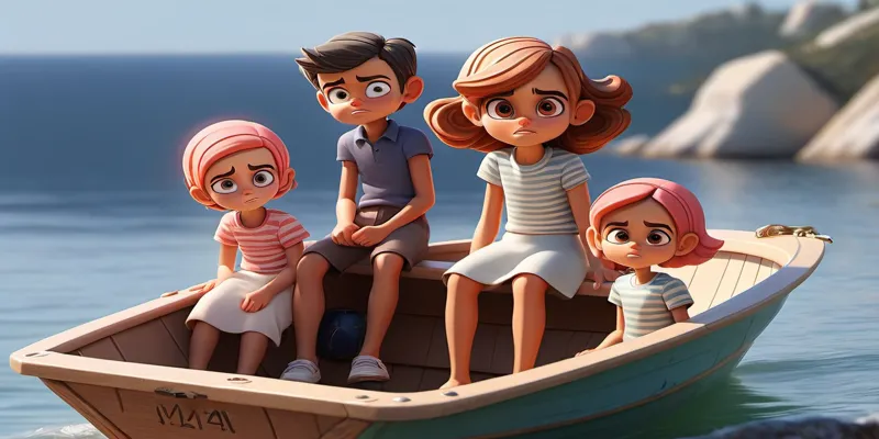 Kayıp Ada Masallarını Oku - Uzun Çocuk Masalları Oku