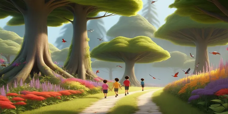 Kayıp Ada Masallarını Oku - Uzun Çocuk Masalları Oku - 4