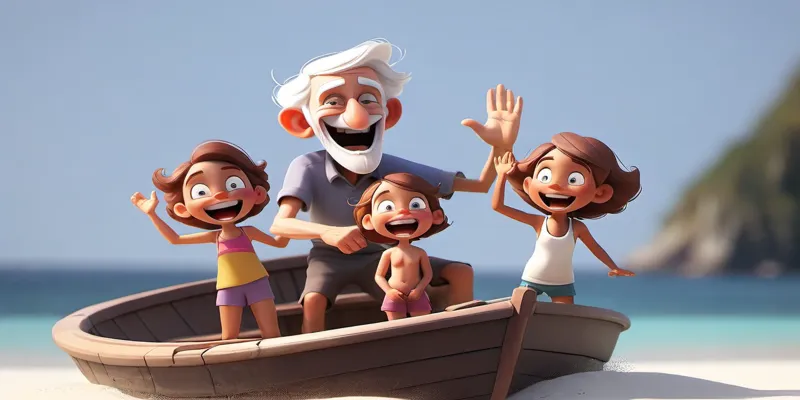 Kayıp Ada Masallarını Oku - Uzun Çocuk Masalları Oku - 8