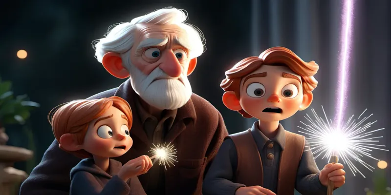 Kayıp Ada Masallarını Oku - Uzun Çocuk Masalları Oku - 5