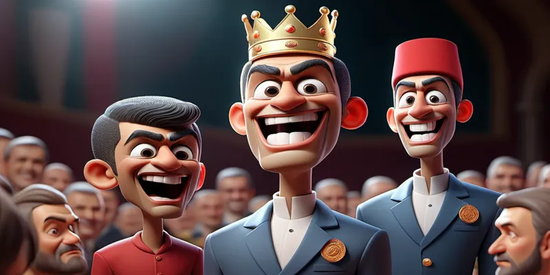 Kayıp Krallık Macerası Hikayelesi 2 - Çocuk Hikayeleri Oku - 8