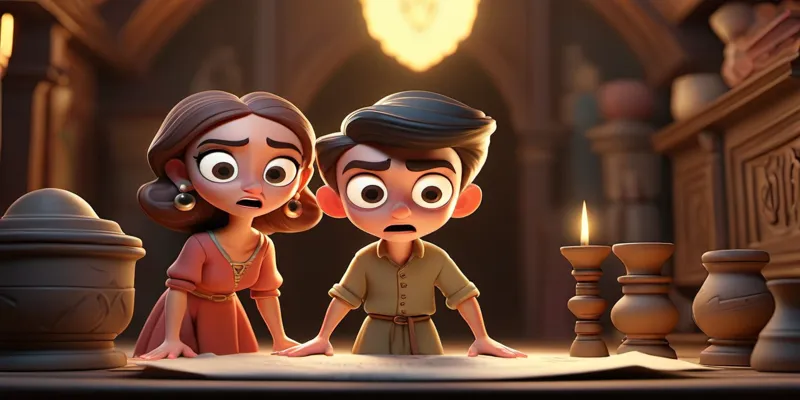 Kayıp Krallık Macerası Hikayelesi 2 - Çocuk Hikayeleri Oku - 5