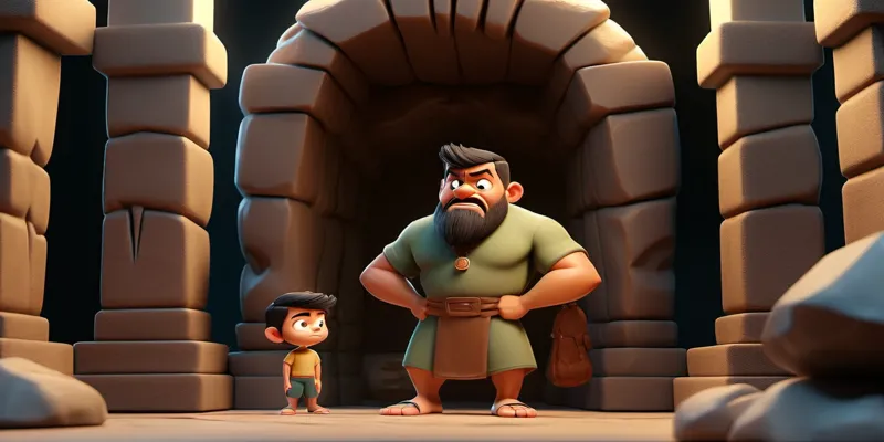 Kayıp Krallık Macerası Hikayelesi 2 - Çocuk Hikayeleri Oku - 4