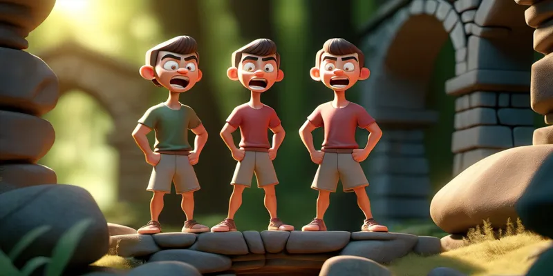 Kayıp Krallık Macerası Hikayelesi 2 - Çocuk Hikayeleri Oku - 2